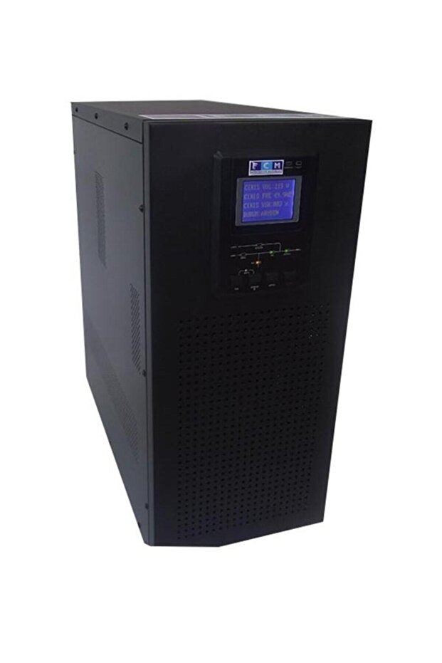 Ecoplus 6 Kva Online Ups - 1