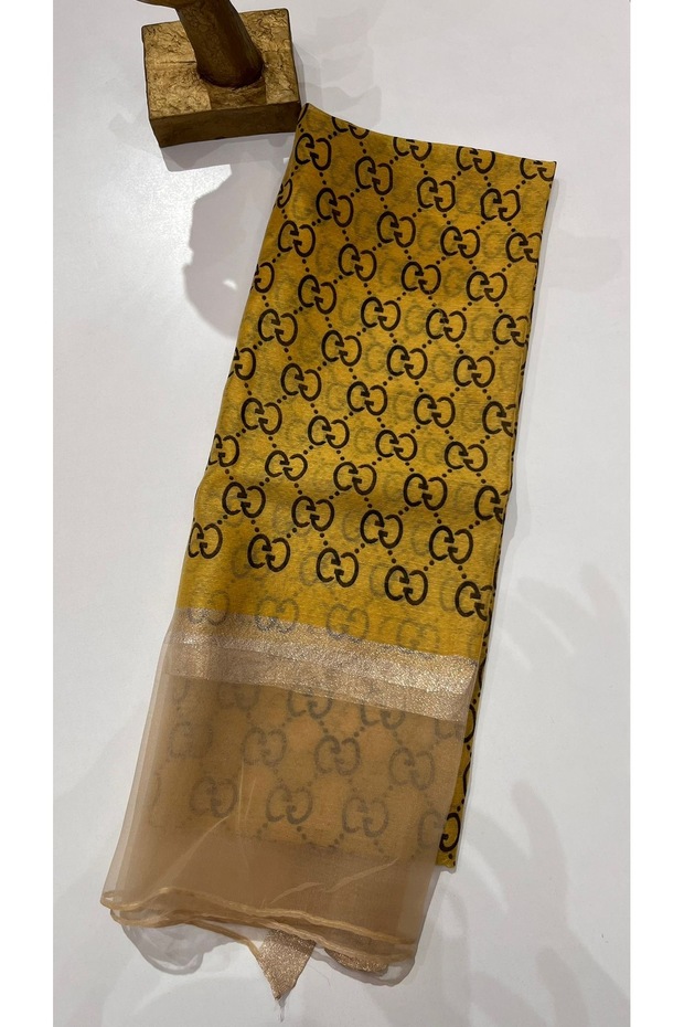 İthal Tül şal - 2