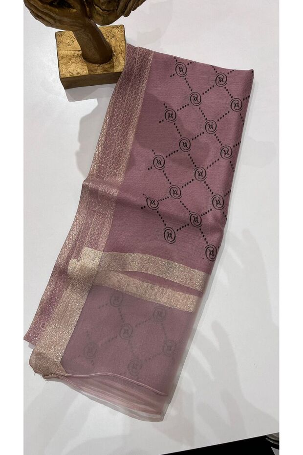 İthal Tül şal - 1