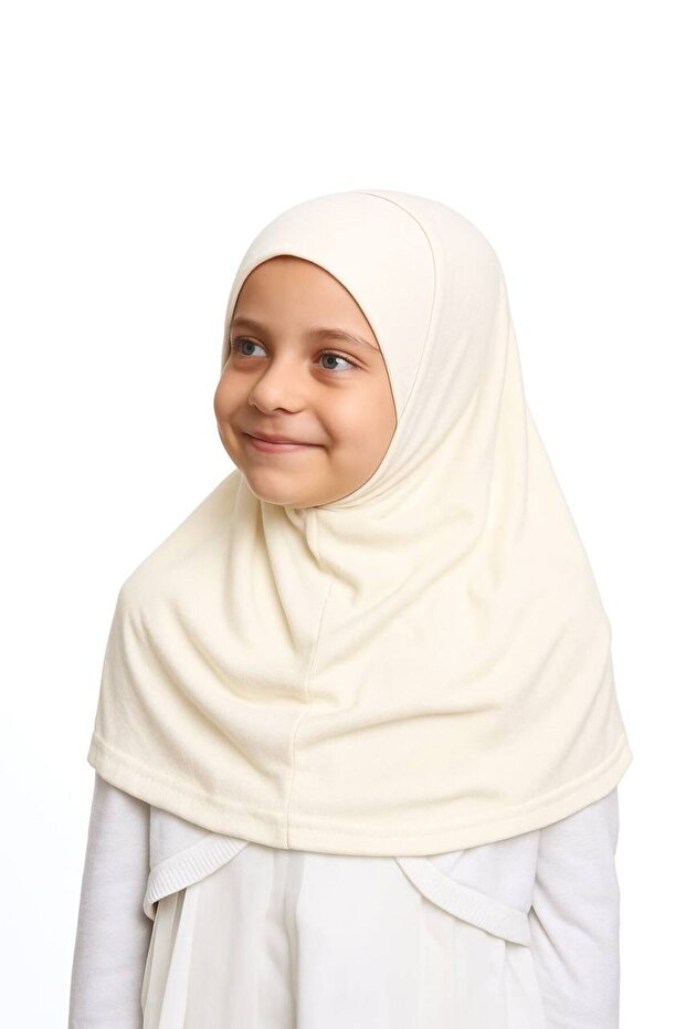 حجاب أطفال من قطعة واحدة