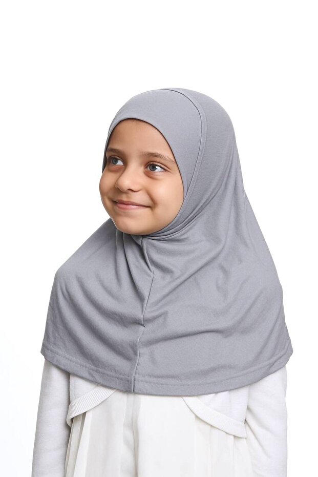 حجاب أطفال من قطعة واحدة