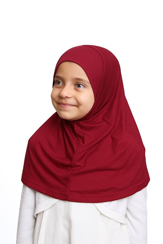 حجاب أطفال من قطعة واحدة