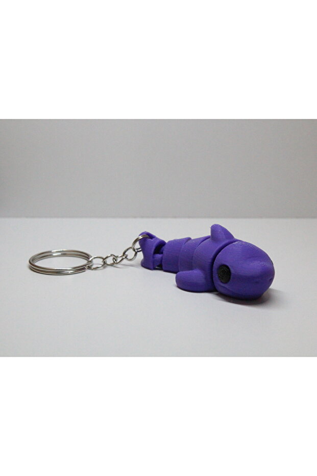 Shark Moving Keychain - 1