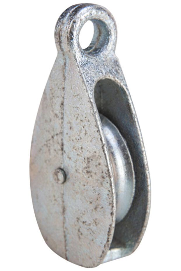 2 1/2 inch Cross Ring Pulley - 1