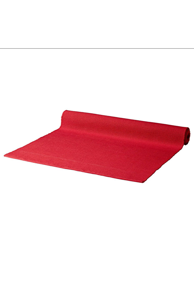 Service Cover, Red, 35X130 cm