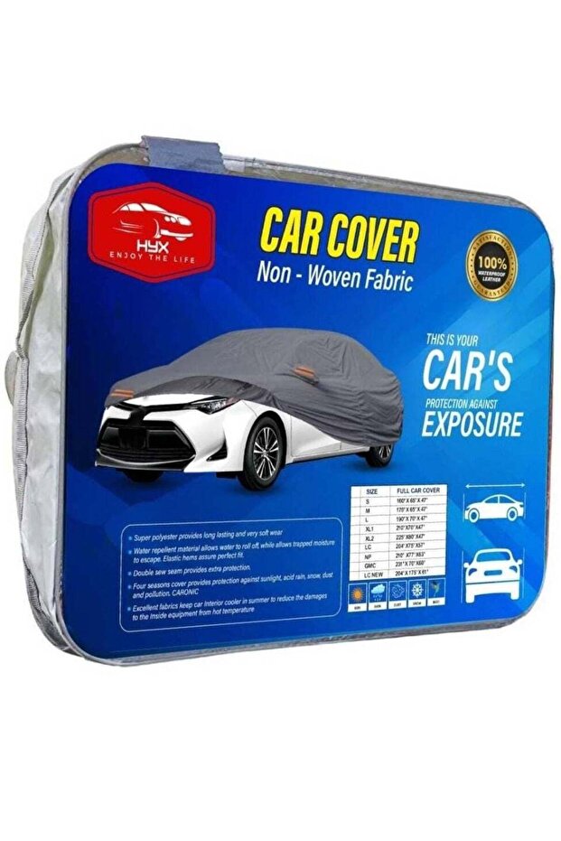 Premium Protective Car Body Cover For Kia Rio 3.6