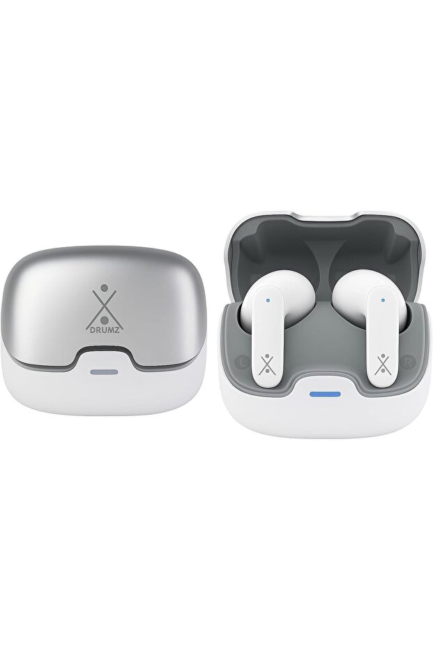 DRUMZ 2025 Wireless Gaming Earbuds - White
