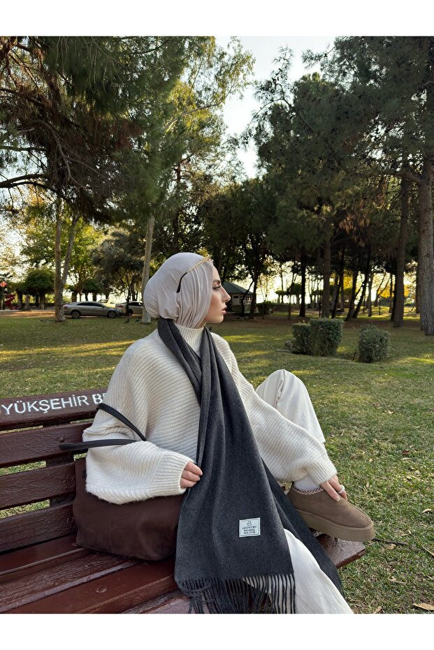 Füme Yün Atkı - 3