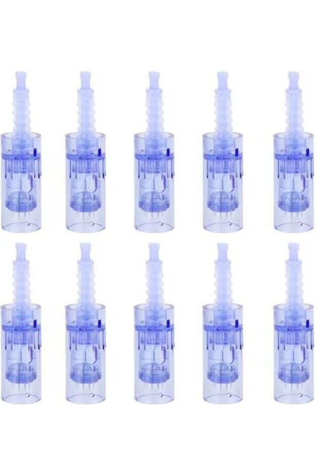 Derma Ultima A6 Replaceable Cartridges 42Pins 10 Pcs Blue 8cm