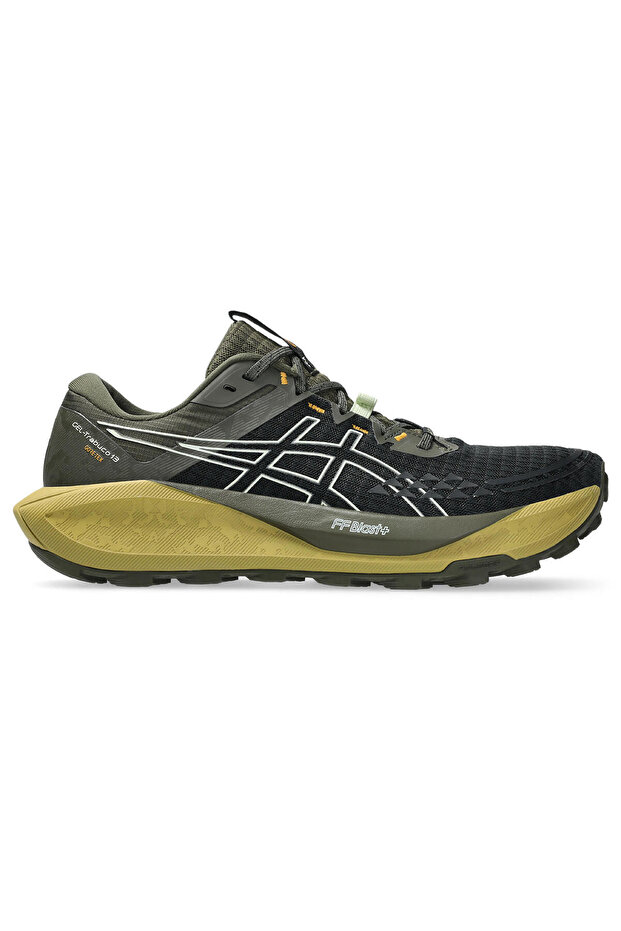 GEL-Trabuco 13 GTX Erkek Siyah Sarı Outdoor Koşu Ayakkabısı 1011B978-003 - 1