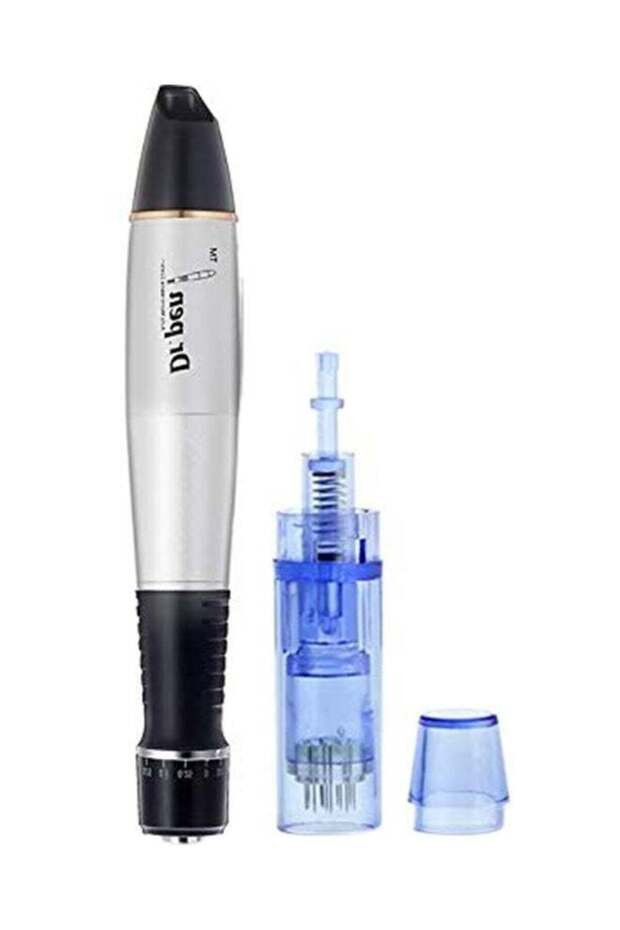 Auto Maicroneedle System Silver/Black 20 cm
