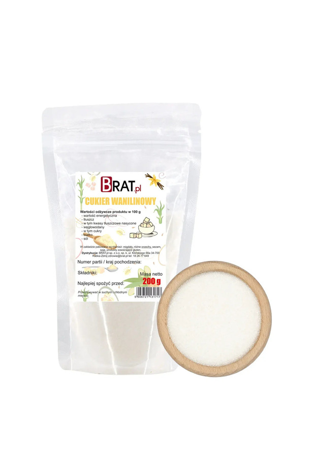 Zahăr vanilat 200g