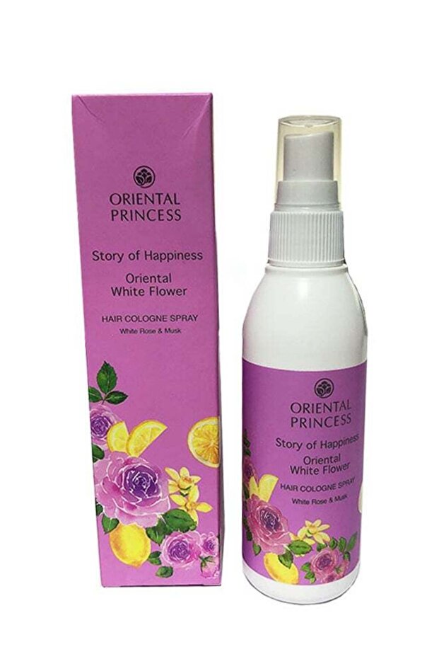 White Flower Hair Cologne Spray 100ml