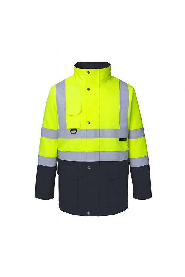 PRB-1100 ProBasic 5 in 1 Hi-Vis Jacket - 2