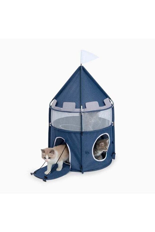 Vesper Castle Blue 48x48x95 cm