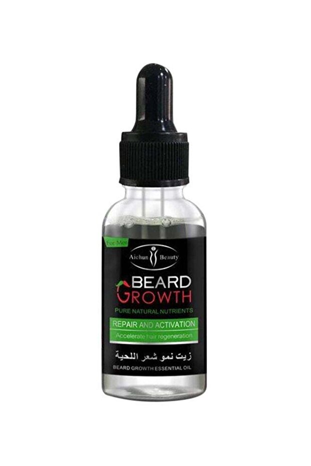 Beard Growth Natural Oil Clear 30ml