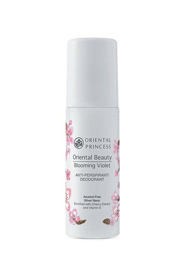 Blooming Violet Anti-Perspirant Deodorant Roll-On 70ml