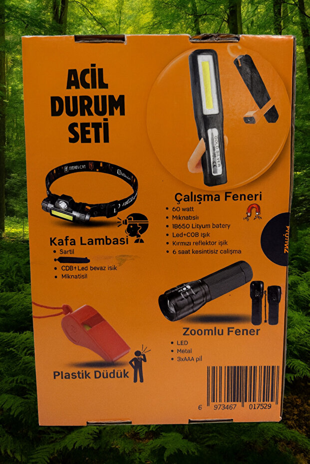 ACİL DURUM SETİ - 2