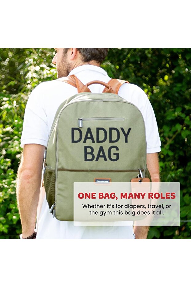 حقيبة ظهر لتغيير حفاضات الأب - 4