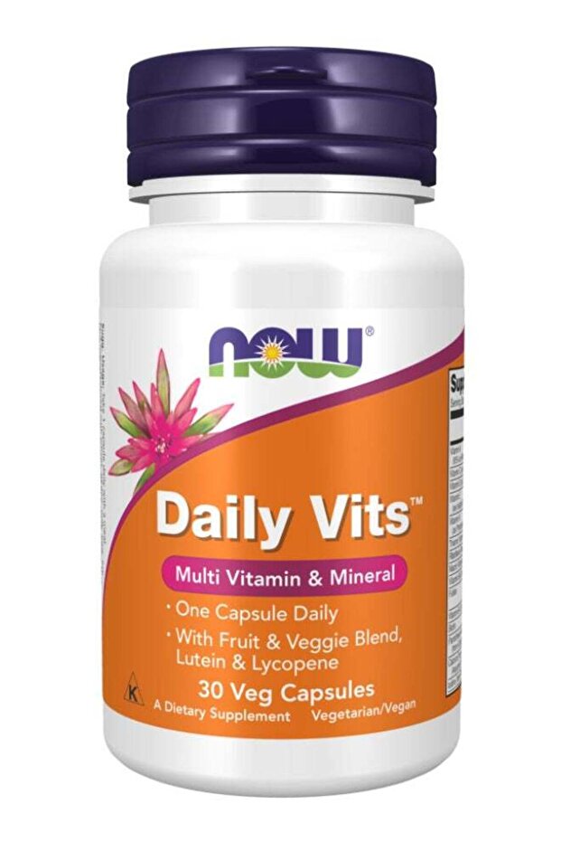 Daily Vits 30 Veg Capsules