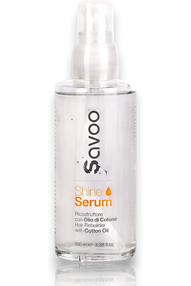 Shine Serum 100ml – Vitamin E Hair Serum for Colored & Dry Hair