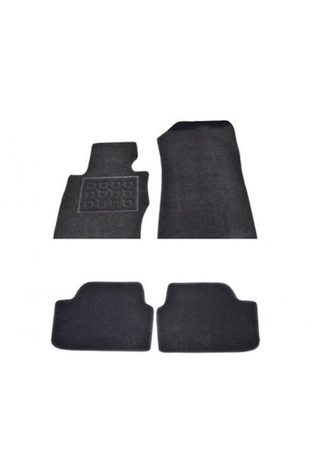 Carpet mat set compatible with Bmw e81 e87 1 series 2004 - 2011