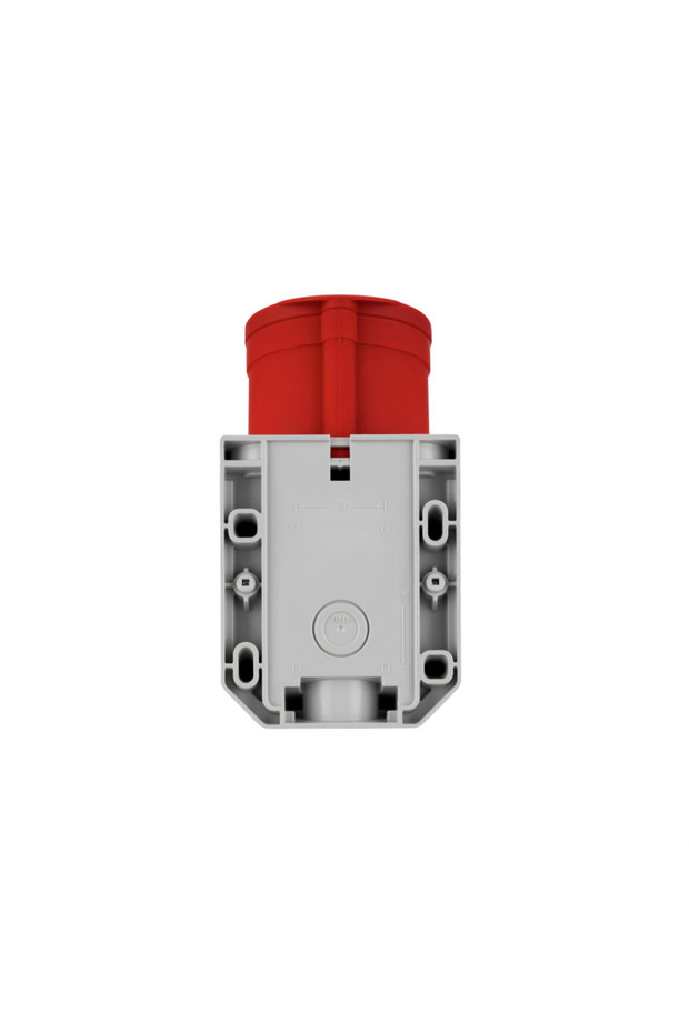 Industrial socket, three-phase, 5 poles, 32A, ip44 - 5