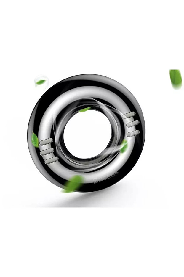 Ring-type car perfume diffuser, Gonga® Black - 3