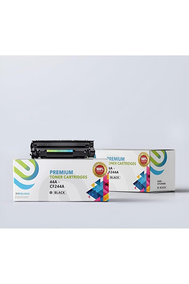44A Black Compatible Toner Cartridge (Replacement for HP CF244A) - 1000 Page Yield