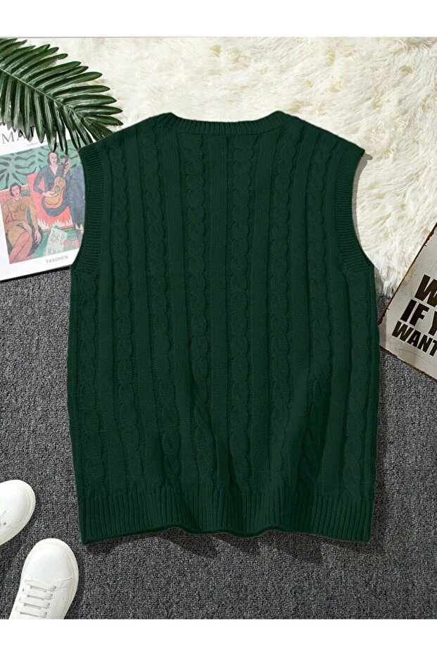 Triko Hair Braided Men's Sweater New Season
