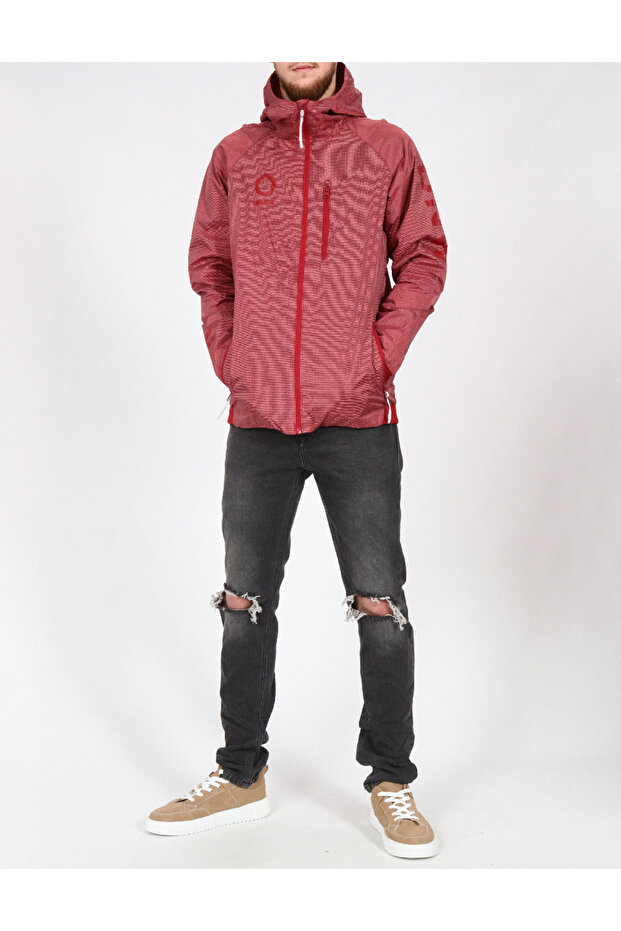 Jacket, Red - 1