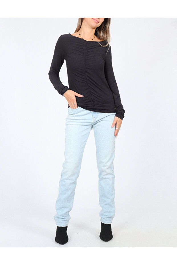 Bluza, Negru - 1