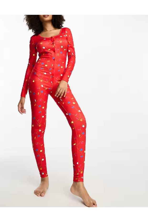 Pijama, Rosu - 1