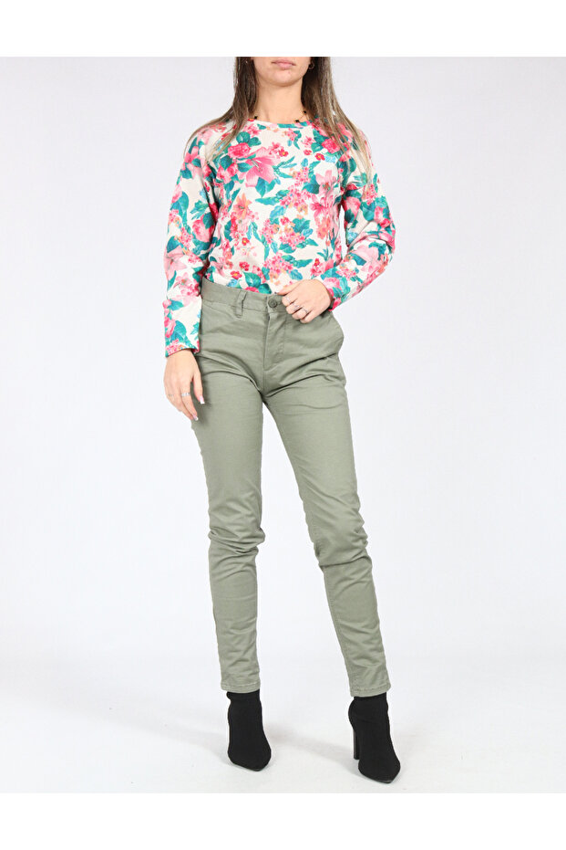 Pantaloni, Verde - 1
