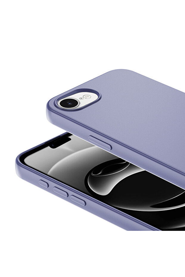 غطاء حماية لهاتف آيفون 16E من MRSA Mara - أحمر - 6