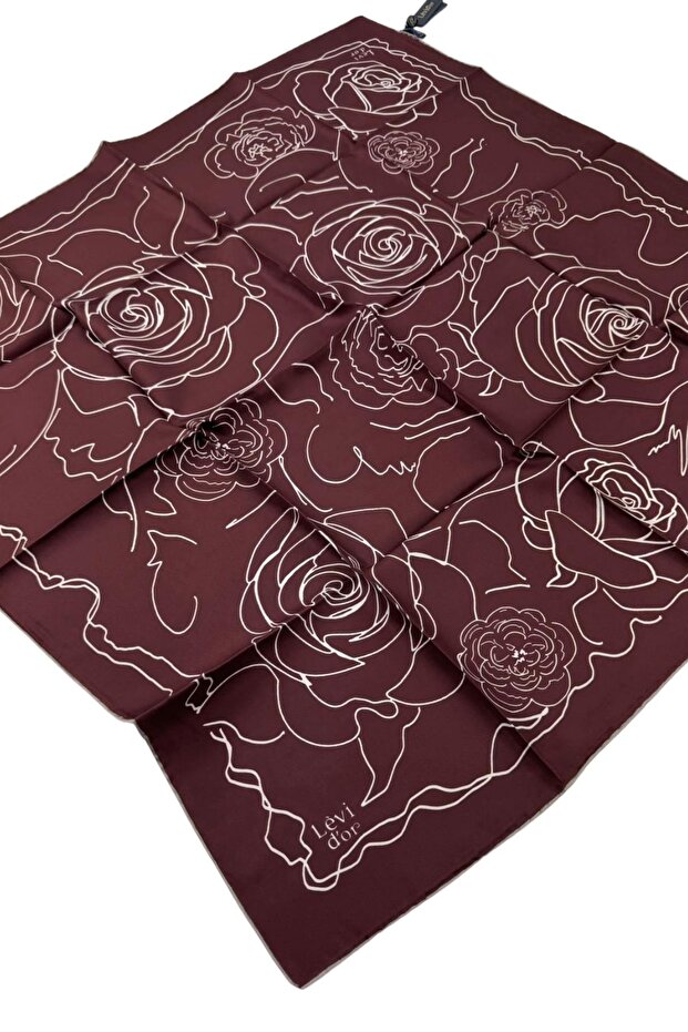 Twill İpek Eşarp LD1110 - 1