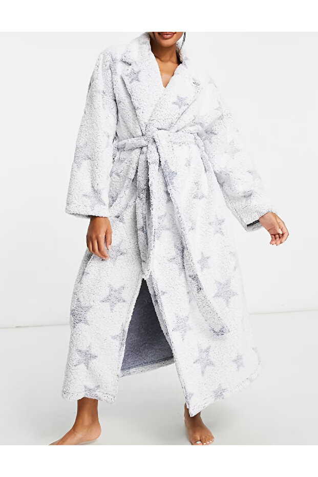 Bathrobe, White - 1