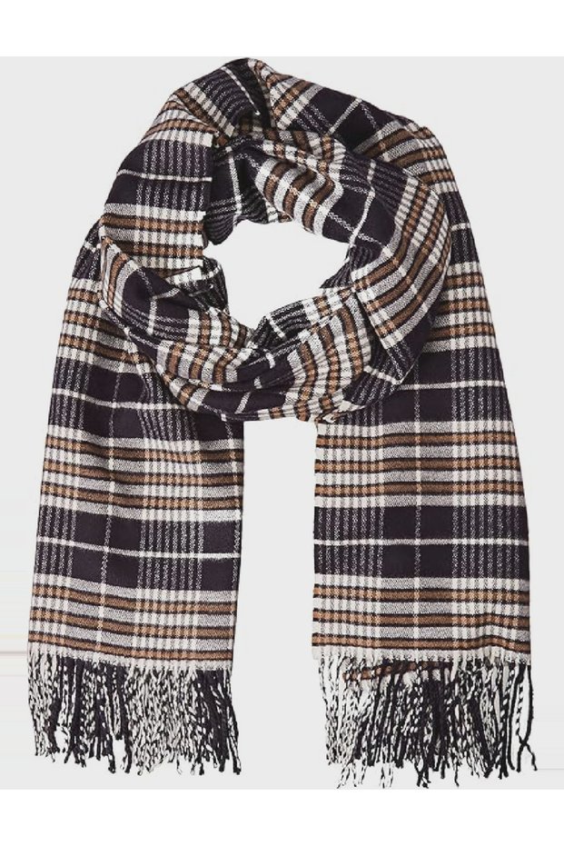 Scarf, Mixed colors