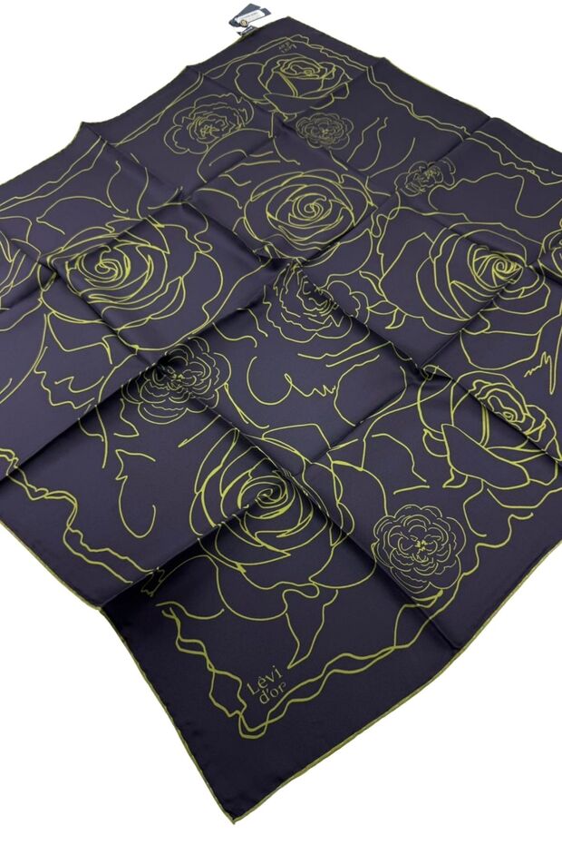 Twill İpek Eşarp LD1110 - 1