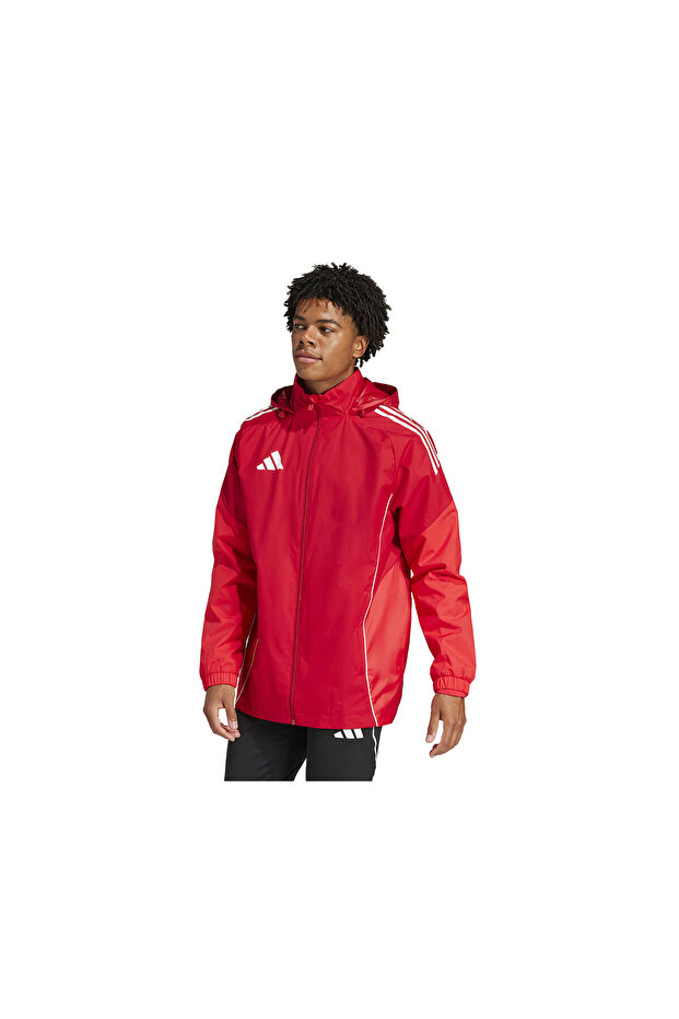 Tiro25C Aw Jkt Men's Football Training Raincoat Ji6503 Colorful