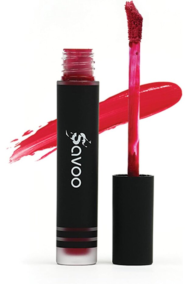 Liquid Lipstick — Matte, Long-Lasting & Hydrating Velvet Finish (Hello Terracotta)