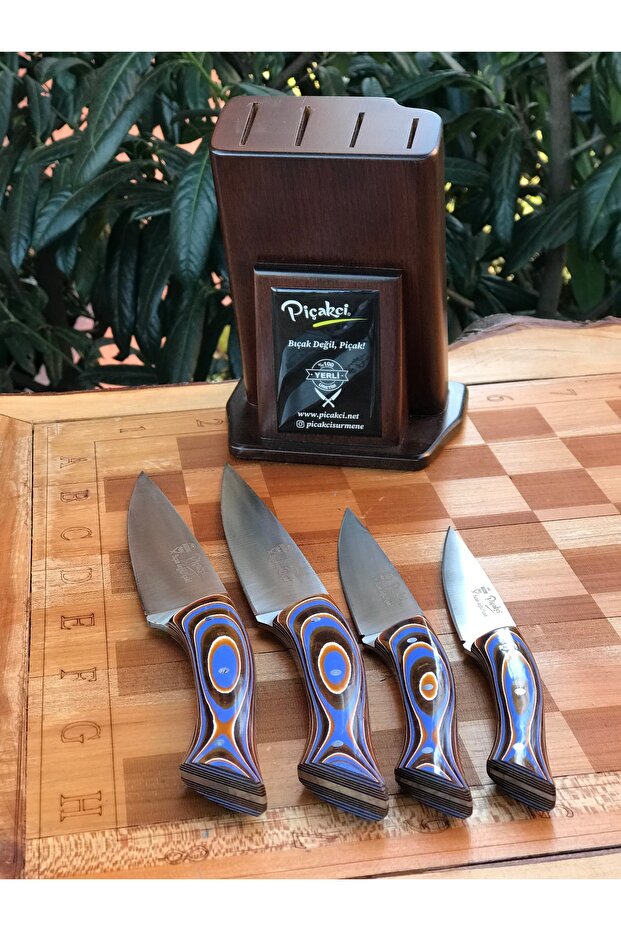dörtlü mutfak bıçak seti - 2
