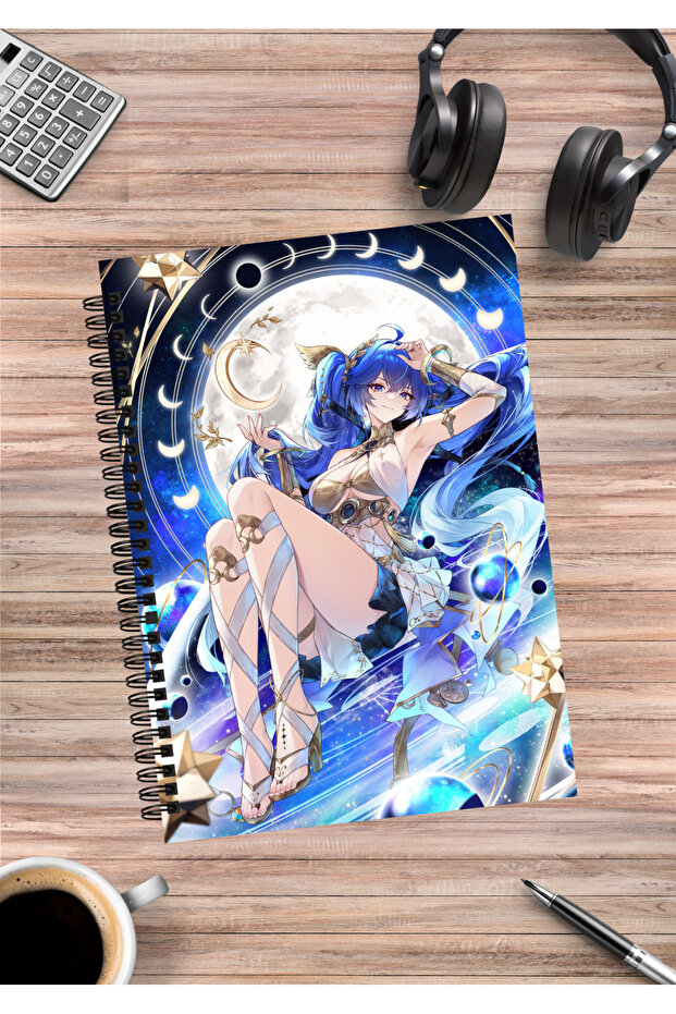 Wuthering Waves Anime Spiral Notebook A5 (50 Sheets)