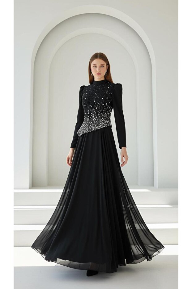 Alice Abiye Siyah - 1