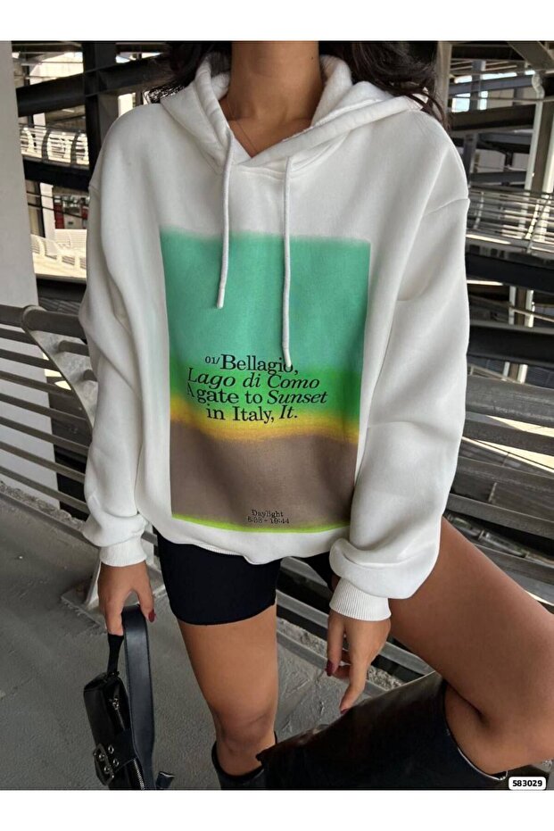 سويت شيرت مطبوع - 1