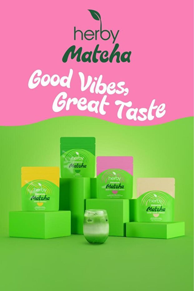 Premium Matcha Mango Aromalı 2'li - 3