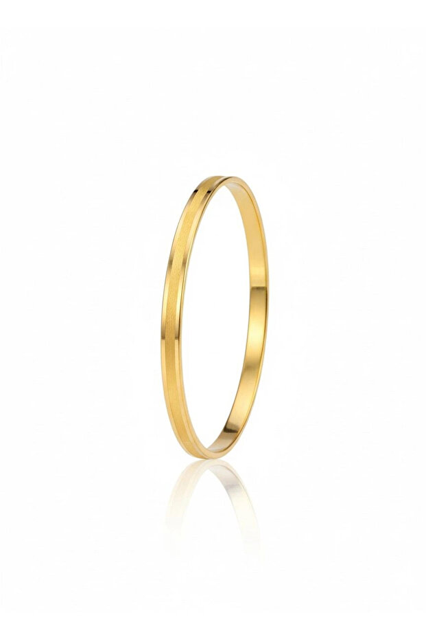 14 Ayar Altın Bilezik 1136 - 2