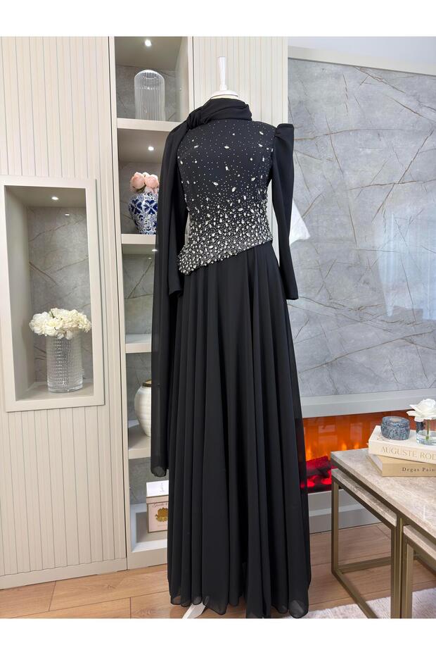 Alice Abiye Siyah - 4