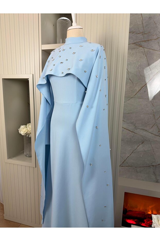 Clara Abiye Mavi - 4