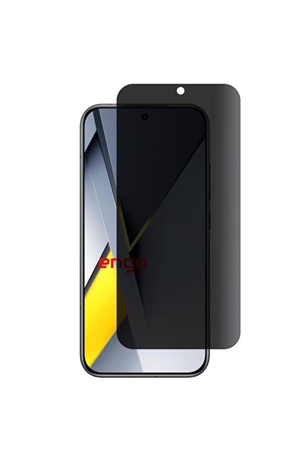 واقي شاشة Poco F8 Ultra Ghost 9H نانو لحماية الخصوصية